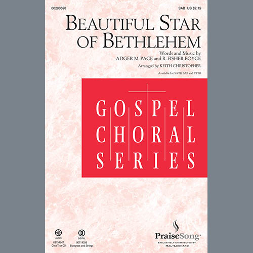 Easily Download Adger M. Pace and R. Fisher Boyce Printable PDF piano music notes, guitar tabs for SAB Choir. Transpose or transcribe this score in no time - Learn how to play song progression.