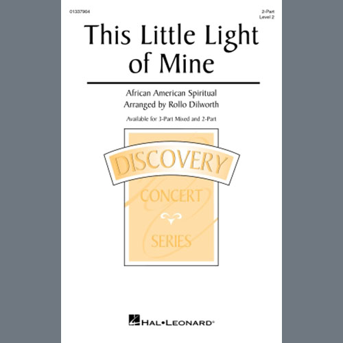 Easily Download African-American Spiritual Printable PDF piano music notes, guitar tabs for 2-Part Choir. Transpose or transcribe this score in no time - Learn how to play song progression.