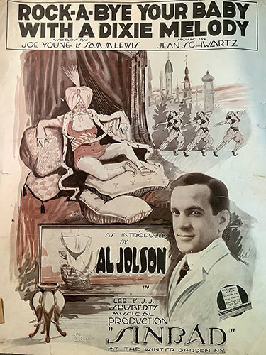 Easily Download Al Jolson Printable PDF piano music notes, guitar tabs for Lead Sheet / Fake Book. Transpose or transcribe this score in no time - Learn how to play song progression.