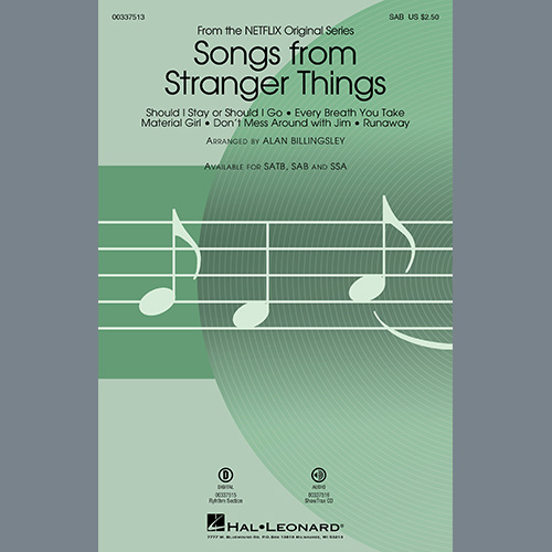 Easily Download Alan Billingsley Printable PDF piano music notes, guitar tabs for SAB Choir. Transpose or transcribe this score in no time - Learn how to play song progression.