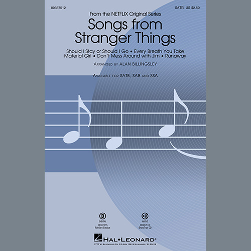 Easily Download Alan Billingsley Printable PDF piano music notes, guitar tabs for SATB Choir. Transpose or transcribe this score in no time - Learn how to play song progression.