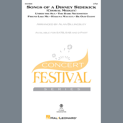 Easily Download Alan Billingsley Printable PDF piano music notes, guitar tabs for 2-Part Choir. Transpose or transcribe this score in no time - Learn how to play song progression.