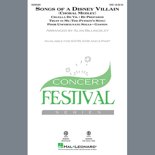 Easily Download Alan Billingsley Printable PDF piano music notes, guitar tabs for SAB Choir. Transpose or transcribe this score in no time - Learn how to play song progression.