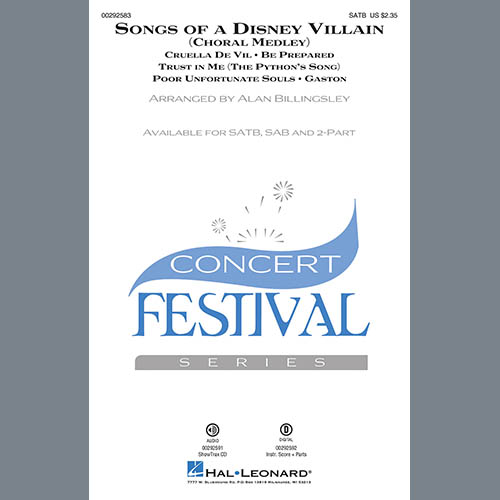 Easily Download Alan Billingsley Printable PDF piano music notes, guitar tabs for SATB Choir. Transpose or transcribe this score in no time - Learn how to play song progression.