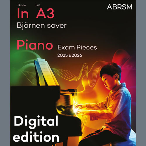 Easily Download Alan Bullard Printable PDF piano music notes, guitar tabs for Piano Solo. Transpose or transcribe this score in no time - Learn how to play song progression.