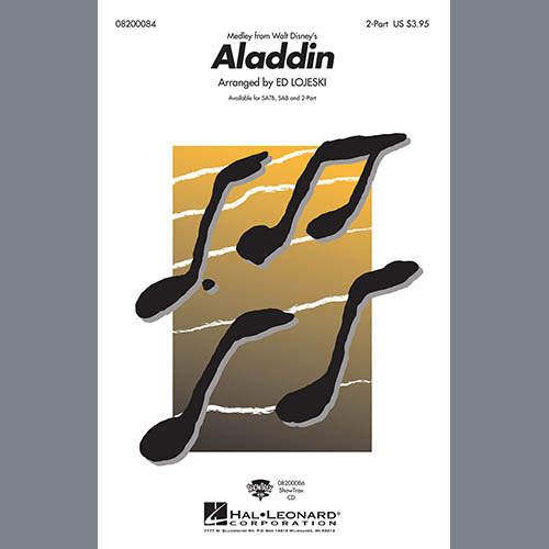 Easily Download Alan Menken Printable PDF piano music notes, guitar tabs for 2-Part Choir. Transpose or transcribe this score in no time - Learn how to play song progression.