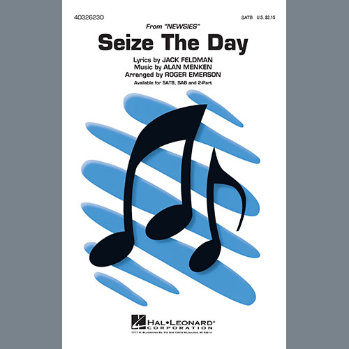 Easily Download Alan Menken & Jack Feldman Printable PDF piano music notes, guitar tabs for SATB Choir. Transpose or transcribe this score in no time - Learn how to play song progression.