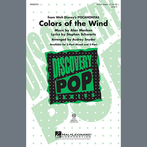 Easily Download Alan Menken & Stephen Schwartz Printable PDF piano music notes, guitar tabs for 3-Part Mixed Choir. Transpose or transcribe this score in no time - Learn how to play song progression.