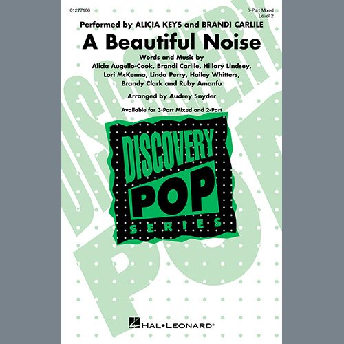 Easily Download Alicia Keys & Brandi Carlile Printable PDF piano music notes, guitar tabs for 3-Part Mixed Choir. Transpose or transcribe this score in no time - Learn how to play song progression.