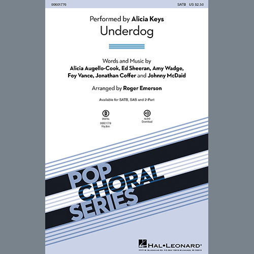 Easily Download Alicia Keys Printable PDF piano music notes, guitar tabs for SATB Choir. Transpose or transcribe this score in no time - Learn how to play song progression.