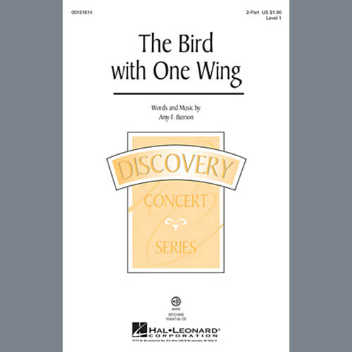 Easily Download Amy Bernon Printable PDF piano music notes, guitar tabs for 2-Part Choir. Transpose or transcribe this score in no time - Learn how to play song progression.