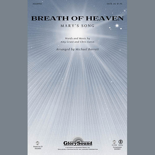 Easily Download Amy Grant Printable PDF piano music notes, guitar tabs for SATB Choir. Transpose or transcribe this score in no time - Learn how to play song progression.