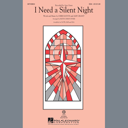 Easily Download Amy Grant Printable PDF piano music notes, guitar tabs for SSA Choir. Transpose or transcribe this score in no time - Learn how to play song progression.