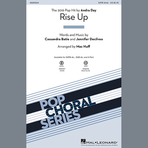 Easily Download Andra Day Printable PDF piano music notes, guitar tabs for SAB Choir. Transpose or transcribe this score in no time - Learn how to play song progression.