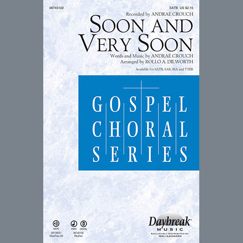 Easily Download Andraé Crouch Printable PDF piano music notes, guitar tabs for SATB Choir. Transpose or transcribe this score in no time - Learn how to play song progression.