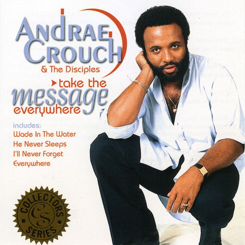 Easily Download Andrae Crouch Printable PDF piano music notes, guitar tabs for Easy Guitar. Transpose or transcribe this score in no time - Learn how to play song progression.