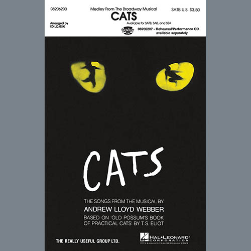Easily Download Andrew Lloyd Webber Printable PDF piano music notes, guitar tabs for SATB Choir. Transpose or transcribe this score in no time - Learn how to play song progression.