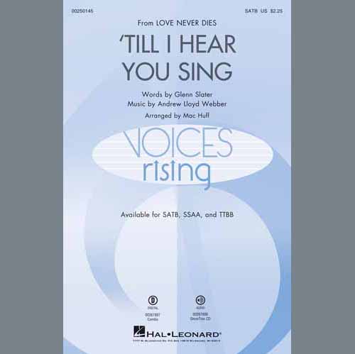 Easily Download Andrew Lloyd Webber Printable PDF piano music notes, guitar tabs for SATB Choir. Transpose or transcribe this score in no time - Learn how to play song progression.
