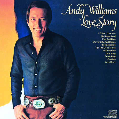 Easily Download Andy Williams Printable PDF piano music notes, guitar tabs for Big Note Piano. Transpose or transcribe this score in no time - Learn how to play song progression.