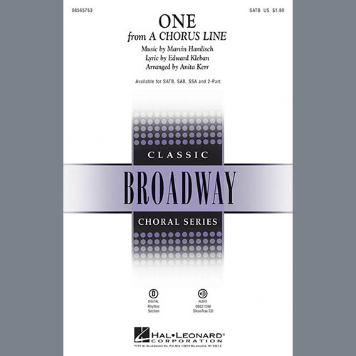 Easily Download Anita Kerr Printable PDF piano music notes, guitar tabs for 2-Part Choir. Transpose or transcribe this score in no time - Learn how to play song progression.