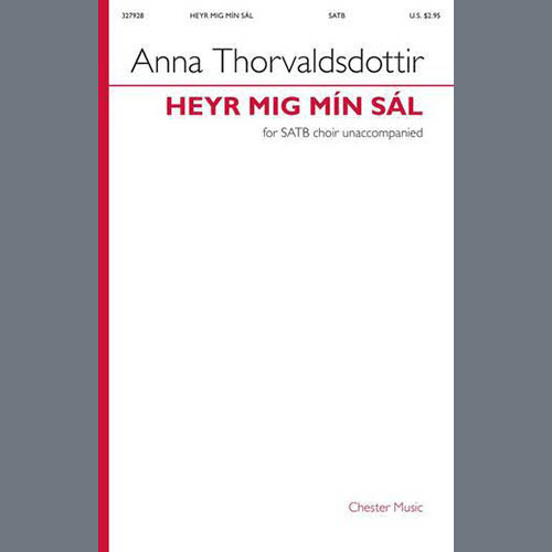 Easily Download Anna Thorvaldsdottir Printable PDF piano music notes, guitar tabs for SATB Choir. Transpose or transcribe this score in no time - Learn how to play song progression.