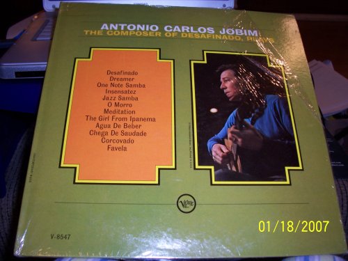 Easily Download Antonio Carlos Jobim Printable PDF piano music notes, guitar tabs for Lead Sheet / Fake Book. Transpose or transcribe this score in no time - Learn how to play song progression.