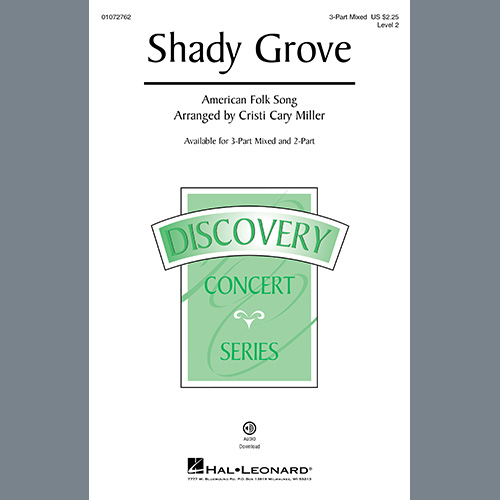 Easily Download Appalachian Folk Song Printable PDF piano music notes, guitar tabs for 3-Part Mixed Choir. Transpose or transcribe this score in no time - Learn how to play song progression.