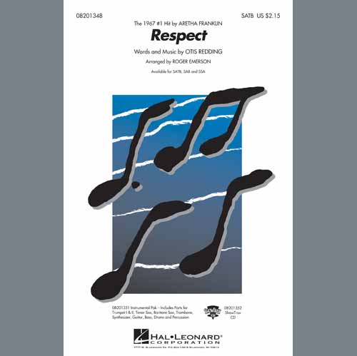Easily Download Aretha Franklin Printable PDF piano music notes, guitar tabs for SAB Choir. Transpose or transcribe this score in no time - Learn how to play song progression.