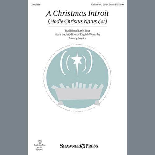 Easily Download Audrey Snyder Printable PDF piano music notes, guitar tabs for 2-Part Choir. Transpose or transcribe this score in no time - Learn how to play song progression.