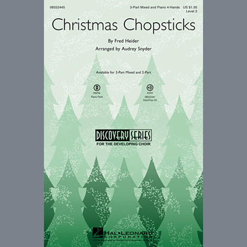 Easily Download Audrey Snyder Printable PDF piano music notes, guitar tabs for 2-Part Choir. Transpose or transcribe this score in no time - Learn how to play song progression.