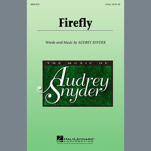 Easily Download Audrey Snyder Printable PDF piano music notes, guitar tabs for 2-Part Choir. Transpose or transcribe this score in no time - Learn how to play song progression.