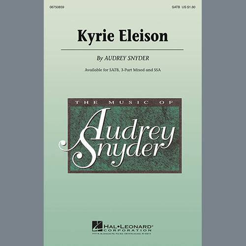 Easily Download Audrey Snyder Printable PDF piano music notes, guitar tabs for SATB Choir. Transpose or transcribe this score in no time - Learn how to play song progression.