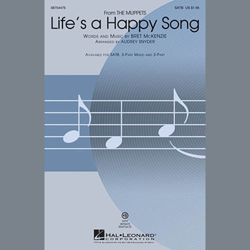 Easily Download Audrey Snyder Printable PDF piano music notes, guitar tabs for 2-Part Choir. Transpose or transcribe this score in no time - Learn how to play song progression.