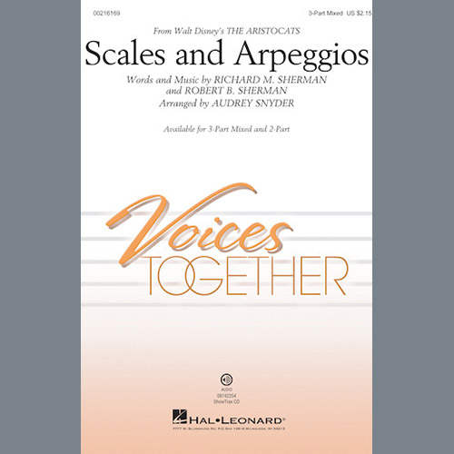 Easily Download Audrey Snyder Printable PDF piano music notes, guitar tabs for 3-Part Mixed Choir. Transpose or transcribe this score in no time - Learn how to play song progression.