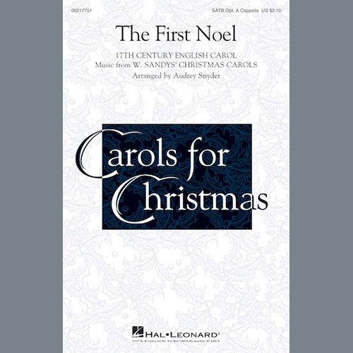 Easily Download Audrey Snyder Printable PDF piano music notes, guitar tabs for SATB Choir. Transpose or transcribe this score in no time - Learn how to play song progression.