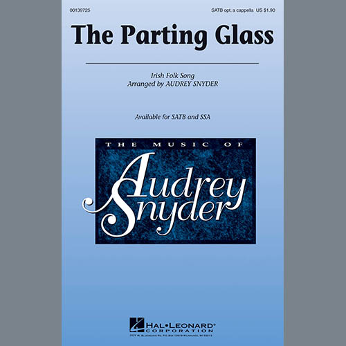 Easily Download Audrey Snyder Printable PDF piano music notes, guitar tabs for SATB Choir. Transpose or transcribe this score in no time - Learn how to play song progression.