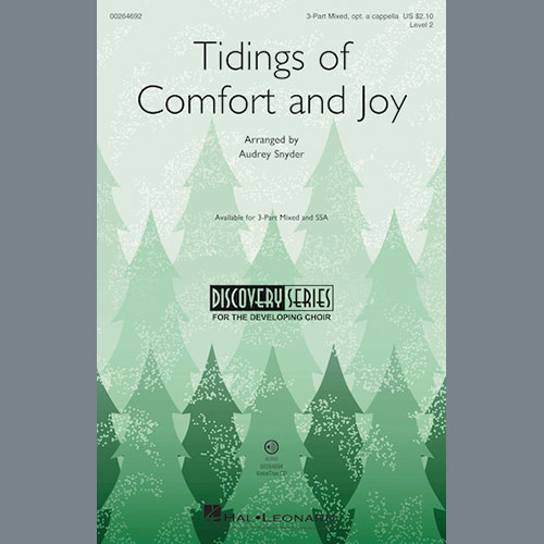 Easily Download Audrey Snyder Printable PDF piano music notes, guitar tabs for 3-Part Mixed Choir. Transpose or transcribe this score in no time - Learn how to play song progression.