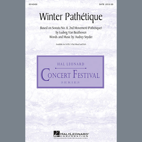 Easily Download Audrey Snyder Printable PDF piano music notes, guitar tabs for SATB Choir. Transpose or transcribe this score in no time - Learn how to play song progression.