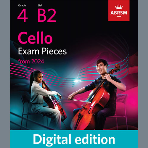 Easily Download August Nölck Printable PDF piano music notes, guitar tabs for Cello Solo. Transpose or transcribe this score in no time - Learn how to play song progression.