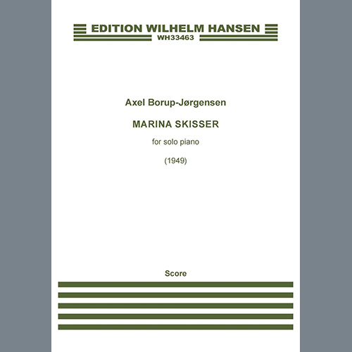 Easily Download Axel Borup-J?sen Printable PDF piano music notes, guitar tabs for Piano Solo. Transpose or transcribe this score in no time - Learn how to play song progression.