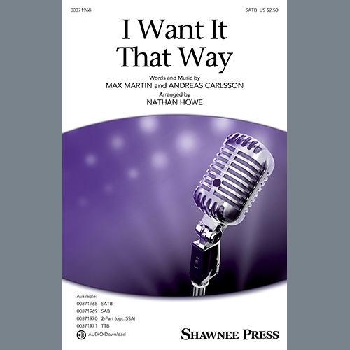 Easily Download Backstreet Boys Printable PDF piano music notes, guitar tabs for SATB Choir. Transpose or transcribe this score in no time - Learn how to play song progression.