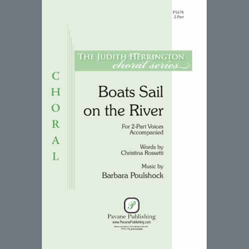 Easily Download Barbara Poulshock Printable PDF piano music notes, guitar tabs for 2-Part Choir. Transpose or transcribe this score in no time - Learn how to play song progression.