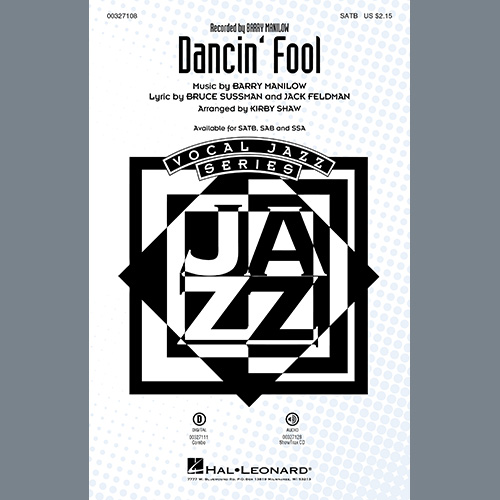 Easily Download Barry Manilow Printable PDF piano music notes, guitar tabs for SATB Choir. Transpose or transcribe this score in no time - Learn how to play song progression.
