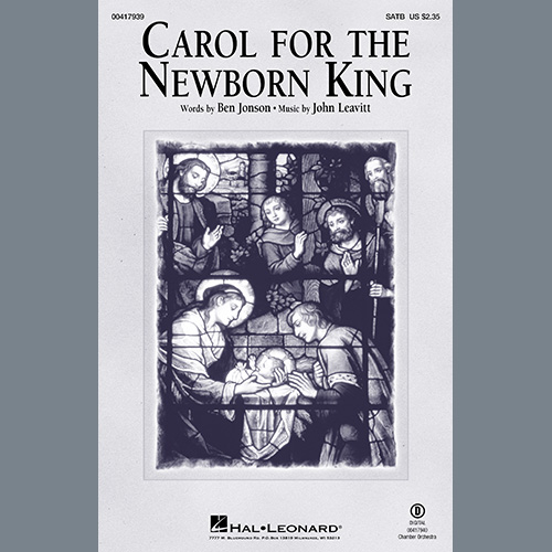 Easily Download Ben Jonson and John Leavitt Printable PDF piano music notes, guitar tabs for SATB Choir. Transpose or transcribe this score in no time - Learn how to play song progression.