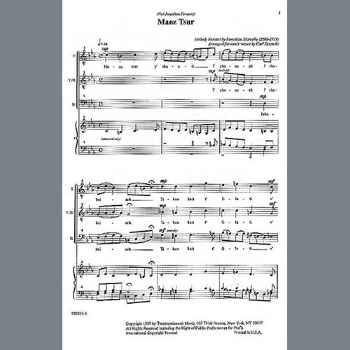 Easily Download Benedetto Marcello Printable PDF piano music notes, guitar tabs for TTBB Choir. Transpose or transcribe this score in no time - Learn how to play song progression.