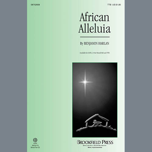 Easily Download Benjamin Harlan Printable PDF piano music notes, guitar tabs for TTBB Choir. Transpose or transcribe this score in no time - Learn how to play song progression.