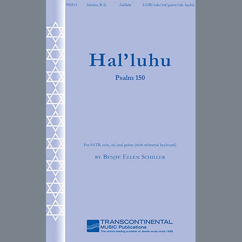 Easily Download Benjie-Ellen Schiller Printable PDF piano music notes, guitar tabs for SATB Choir. Transpose or transcribe this score in no time - Learn how to play song progression.