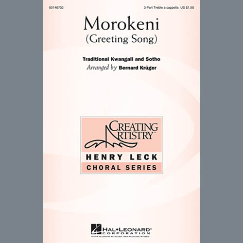 Easily Download Bernard Krüger Printable PDF piano music notes, guitar tabs for 3-Part Treble Choir. Transpose or transcribe this score in no time - Learn how to play song progression.