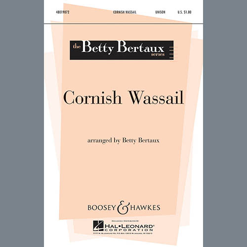 Easily Download Betty Bertaux Printable PDF piano music notes, guitar tabs for Unison Choir. Transpose or transcribe this score in no time - Learn how to play song progression.