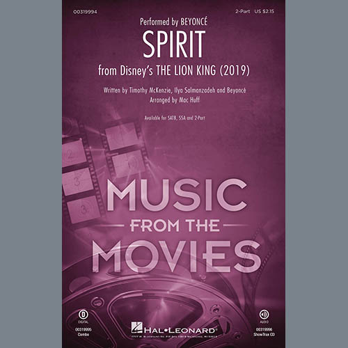 Easily Download Beyonce Printable PDF piano music notes, guitar tabs for 2-Part Choir. Transpose or transcribe this score in no time - Learn how to play song progression.